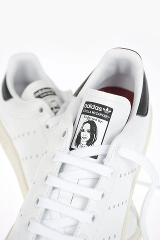 ADIDAS Sneakers Basse STAN SMITH in Ecopelle con Bande a Contrasto