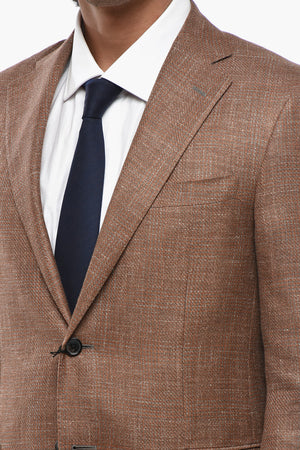Halbgefütterter Blazer LEADER mit Pattentaschen