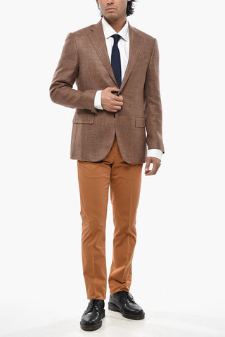 Blazer Semifoderato LEADER con Tasche ad Aletta
