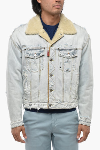 DESTROYED JEAN JACKET