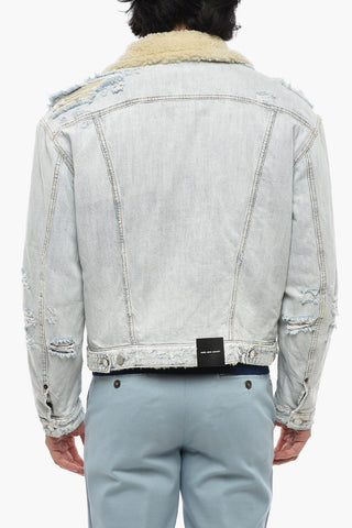 DESTROYED JEAN JACKET