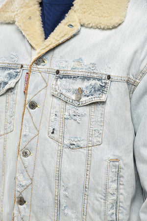 DESTROYED JEAN JACKET
