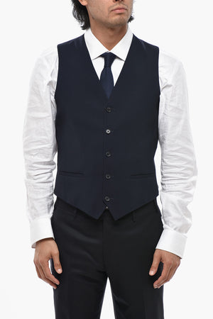 CC COLLECTION Virgin Wool Blend Vest RESET