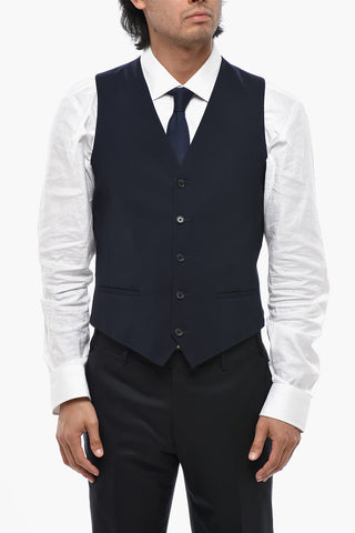 CC COLLECTION Virgin Wool Blend Vest RESET