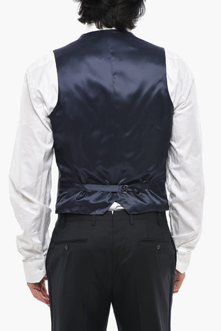 CC COLLECTION Virgin Wool Blend Vest RESET