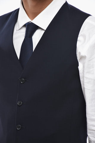 CC COLLECTION Virgin Wool Blend Vest RESET