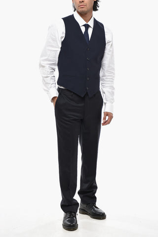 CC COLLECTION Virgin Wool Blend Vest RESET