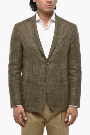 CC COLLECTION Halbgefütterter Blazer mit aufgesetzten Taschen