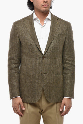 CC COLLECTION Half-Lined Blazer with Patch Pockets