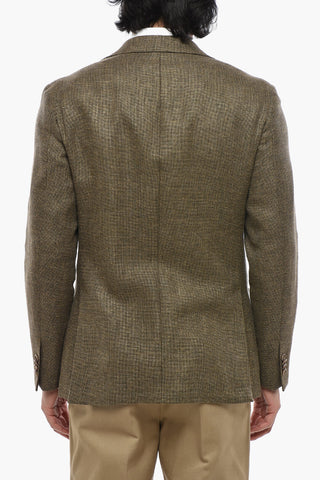 CC COLLECTION Half-Lined Blazer with Patch Pockets