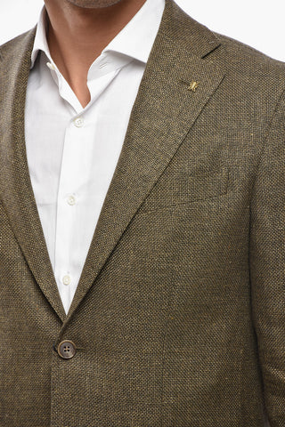CC COLLECTION Half-Lined Blazer with Patch Pockets