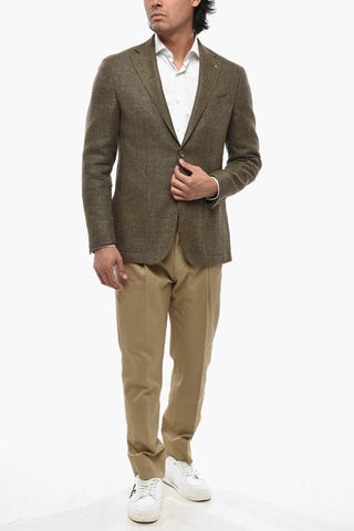 CC COLLECTION Half-Lined Blazer with Patch Pockets