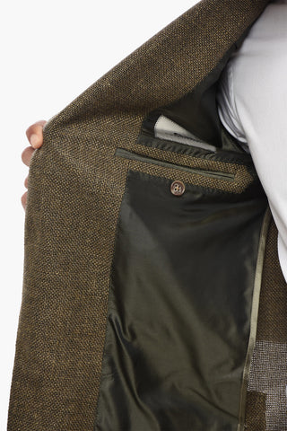 CC COLLECTION Half-Lined Blazer with Patch Pockets