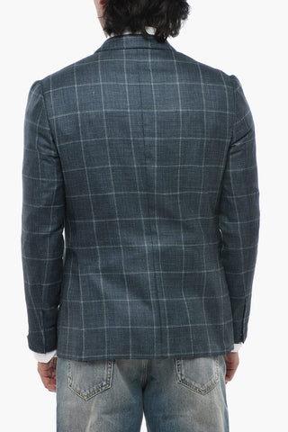 Blazer Semifoderato GATE Motivo Windowpane