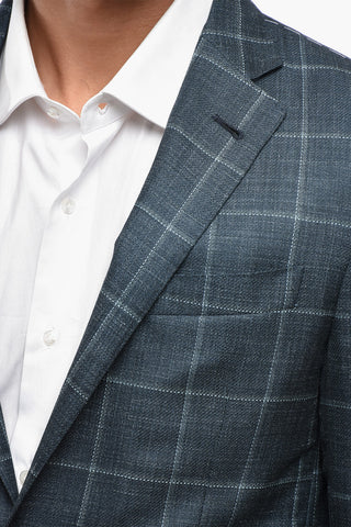 Blazer Semifoderato GATE Motivo Windowpane