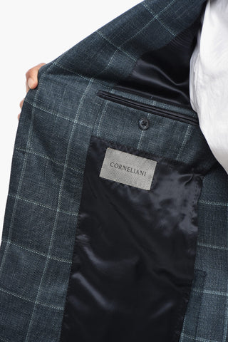Blazer Semifoderato GATE Motivo Windowpane