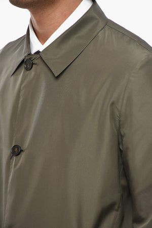 ID Giacca a Vento Reversibile in Nylon