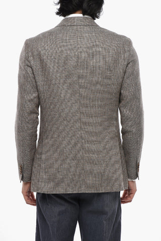 Half-Lined Blazer with Patch Pockets