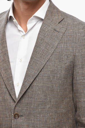 Half-Lined Blazer with Patch Pockets