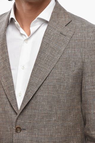 Half-Lined Blazer with Patch Pockets