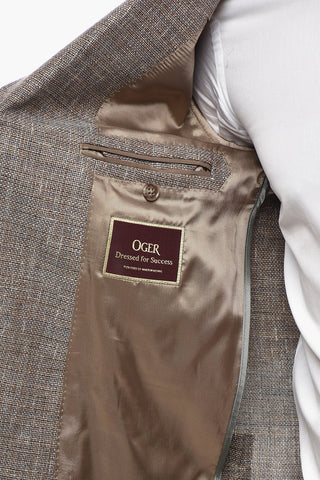 Half-Lined Blazer with Patch Pockets