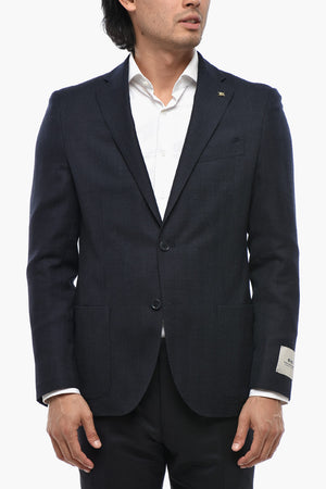 CC COLLECTION 2-Button Jacket with Double Vents and Classic Lapel