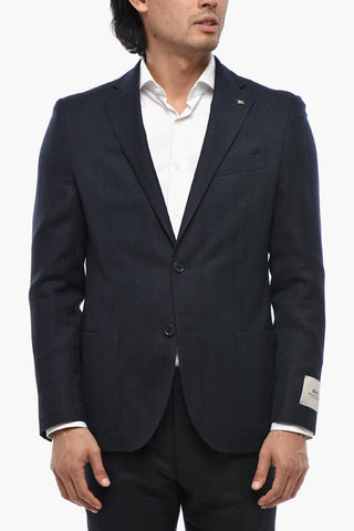 CC COLLECTION 2-Button Jacket with Double Vents and Classic Lapel