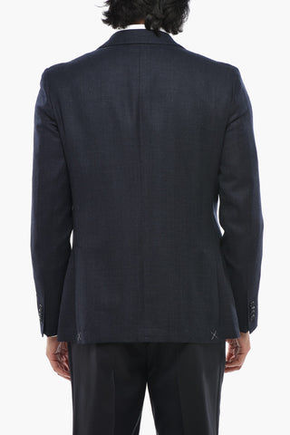 CC COLLECTION 2-Button Jacket with Double Vents and Classic Lapel