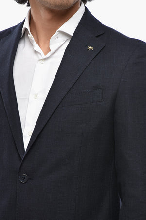 CC COLLECTION 2-Button Jacket with Double Vents and Classic Lapel