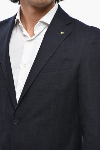 CC COLLECTION 2-Button Jacket with Double Vents and Classic Lapel