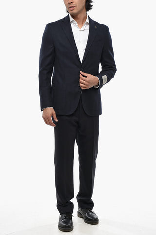 CC COLLECTION 2-Button Jacket with Double Vents and Classic Lapel