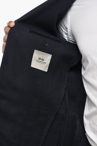 CC COLLECTION 2-Button Jacket with Double Vents and Classic Lapel
