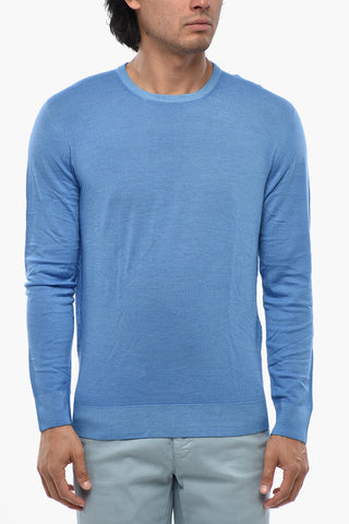 Virgin Wool Crewneck Sweater