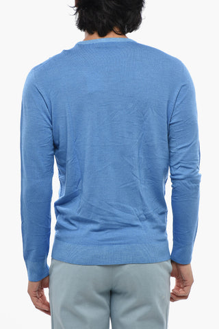 Virgin Wool Crewneck Sweater