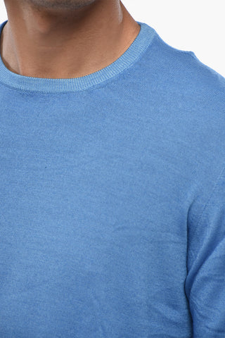 Virgin Wool Crewneck Sweater