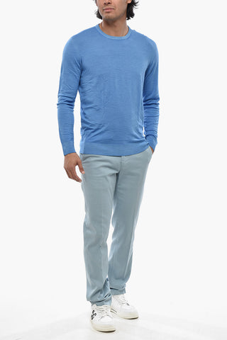 Virgin Wool Crewneck Sweater