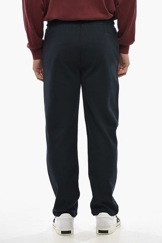 Lightweight Cotton Joggers With Elastic Waist