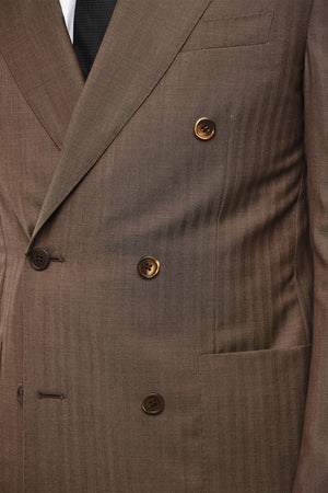 Blazer Doppiopetto GATE con Tasche a Toppa