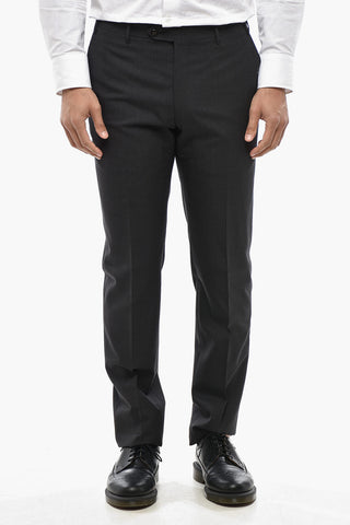 Pure Virgin Wool 4-Pocket Trousers ACADEMY