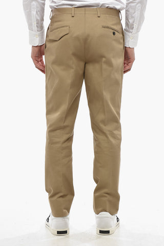 CIRCLE Pantaloni in Cotone ad 1 Pince