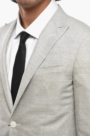 Wool Blend Jacquard Blazer CERIMONIA ACADEMY