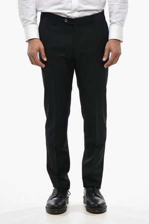 CODE 4-Taschen-Hose aus Mohair-Mix
