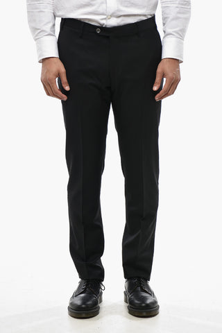 CODE Mohair-Blend 4-Pocket Trousers