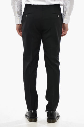 CODE Mohair-Blend 4-Pocket Trousers