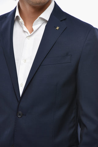 CC COLLECTION 순모 블레이저, 패치 포켓