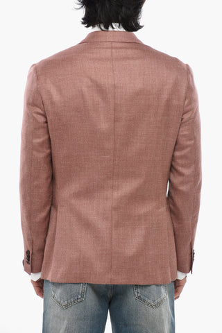 Half-Lined Wool Blend Blazer GATE With Patch Pockets