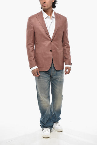 Half-Lined Wool Blend Blazer GATE With Patch Pockets