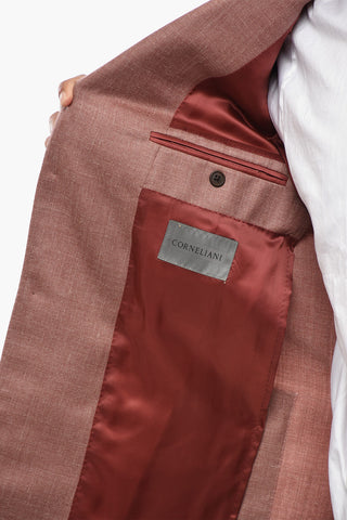 Half-Lined Wool Blend Blazer GATE With Patch Pockets