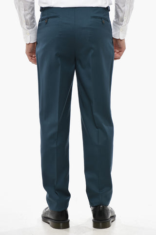 CODE Virgin Wool Three-Piece Suit EVENT With Peak Lapel