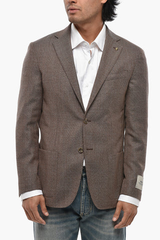 CC COLLECTION Blazer aus Schurwolle mit aufgesetzten Taschen